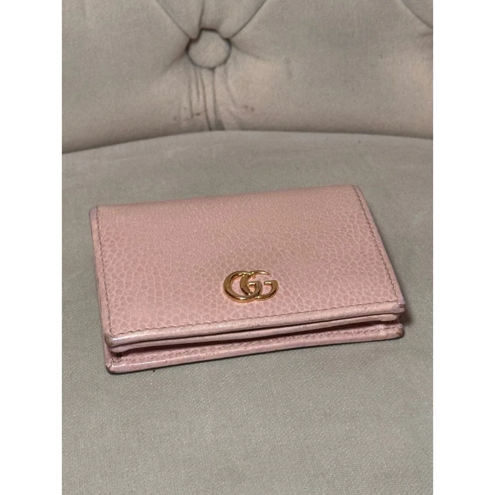 Gucci GG Pink Leather‎ Wallet - Picture 5 of 7